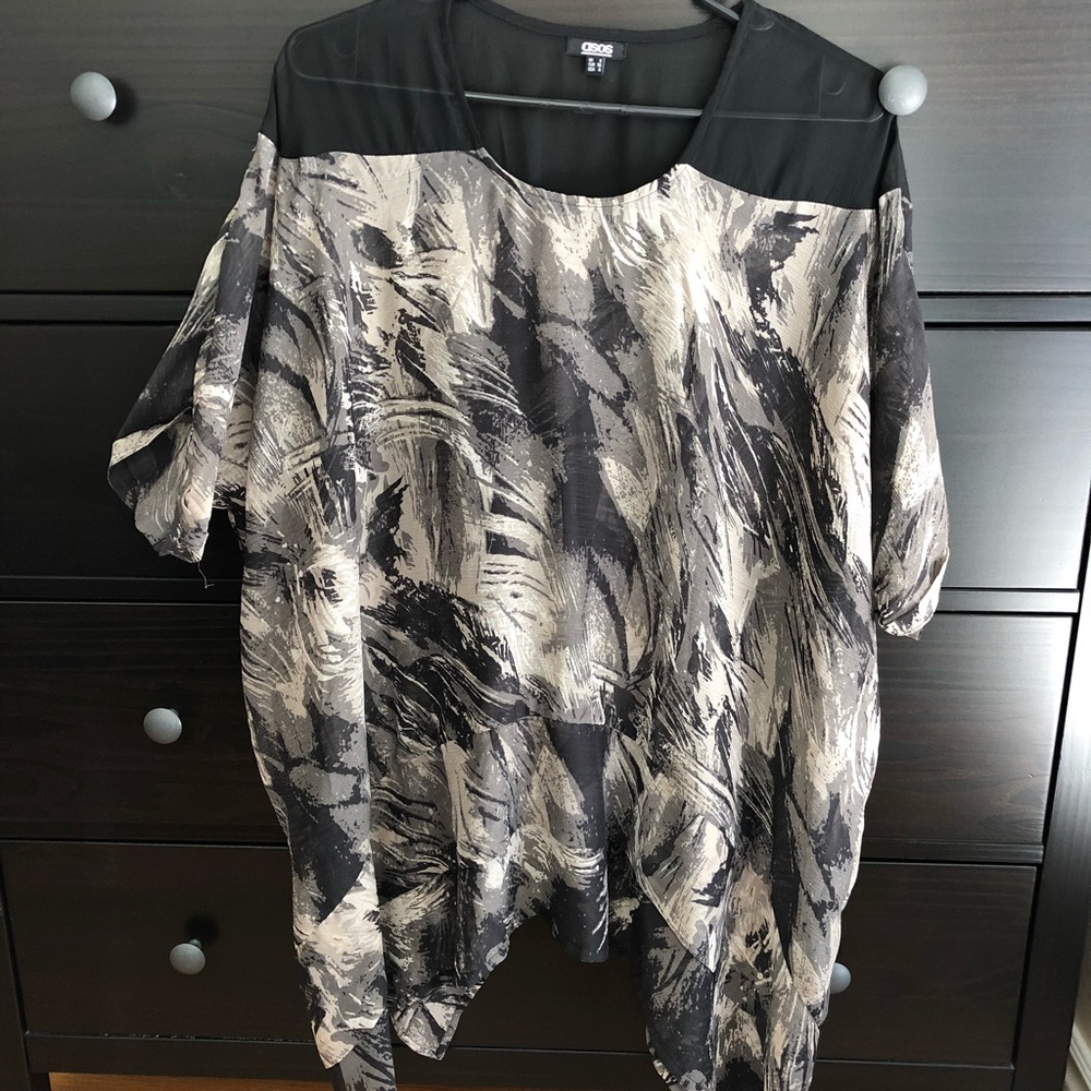 ASOS chiffon top